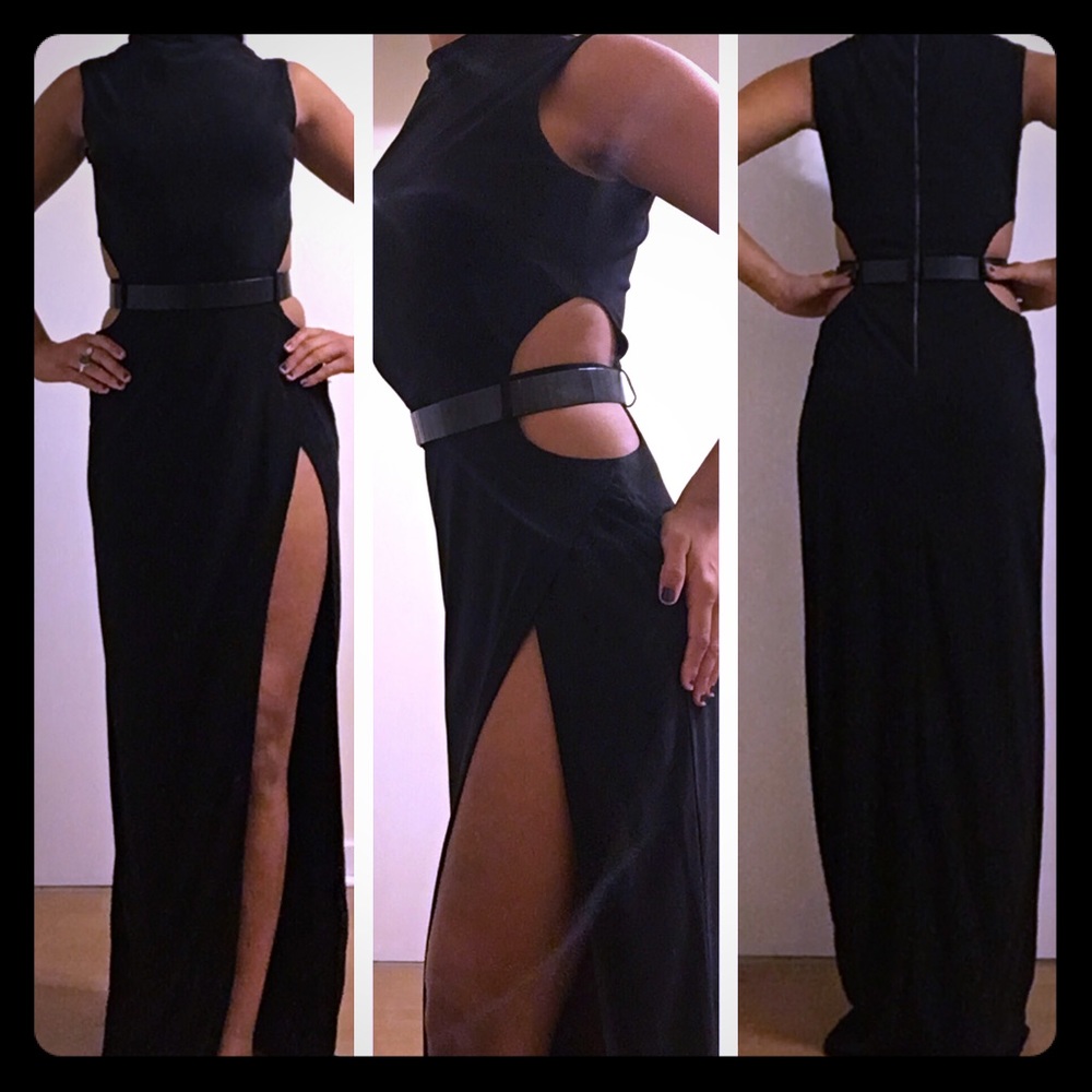 Black dress